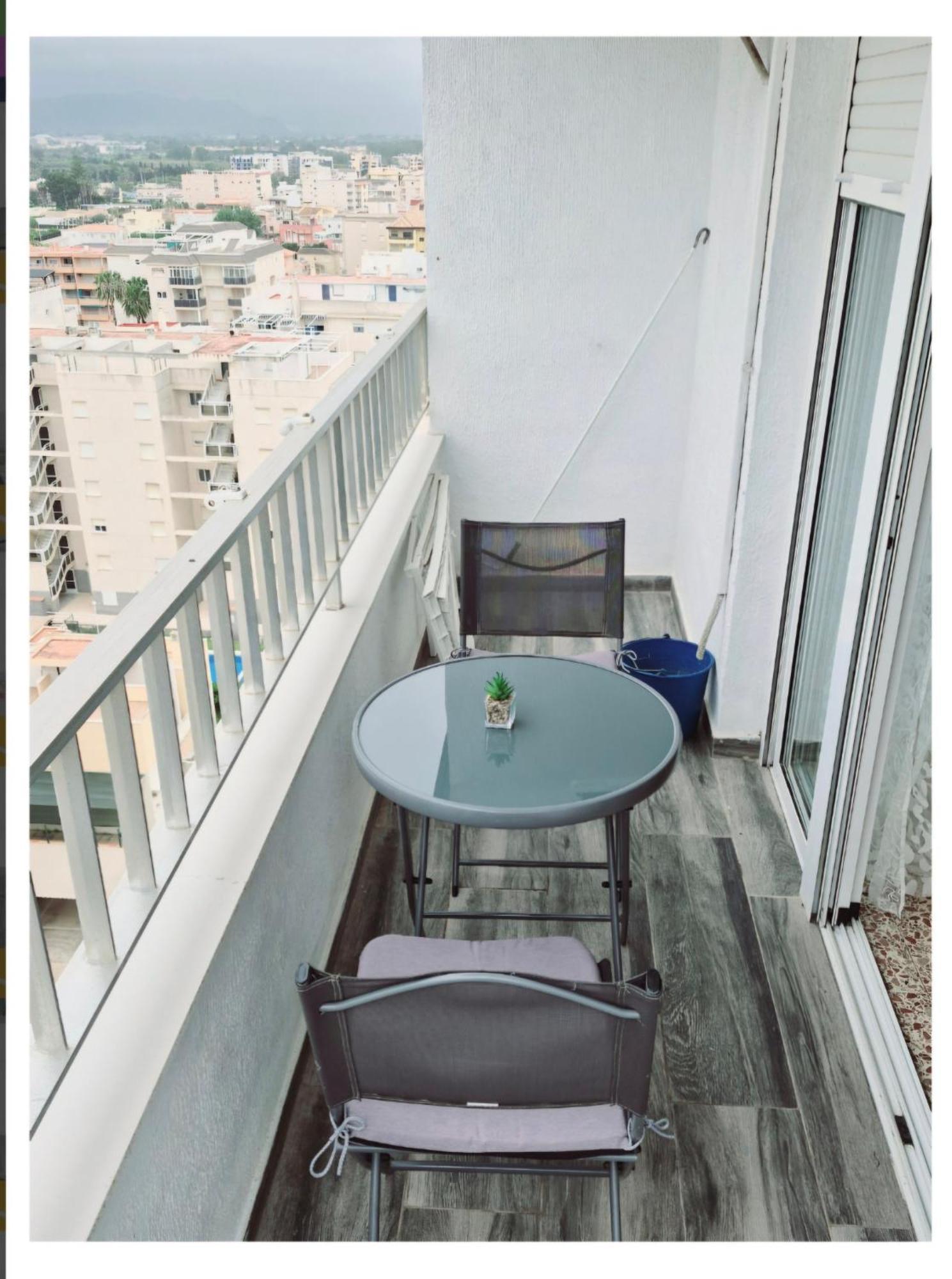 Apartamento Vistas Al Mar, 11 Planta, 50M Playa!! Miramar Exterior photo